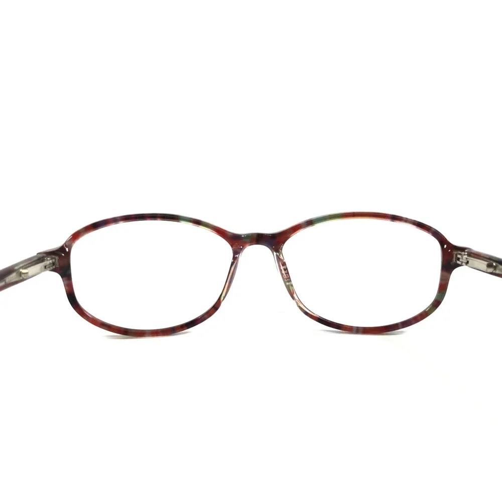 Aristar Eyeglasses Frames AR16343 535 Burgundy Clear Oval Full Rim 53-15-135